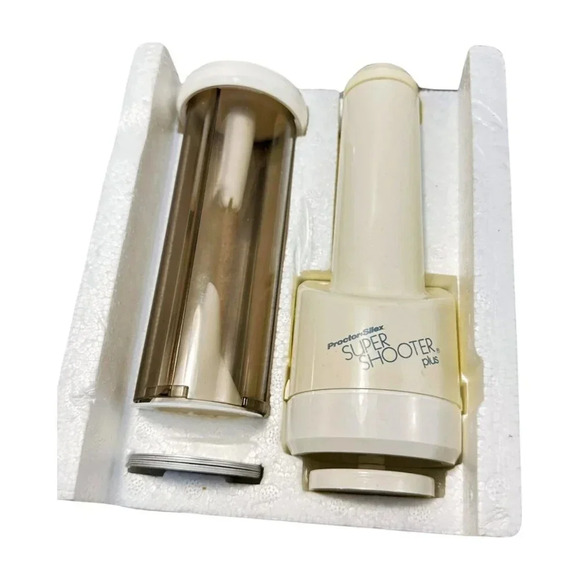 Proctor Silex Super Shooter Cookie Press Cordless Complete Vintage - Picture 4 of 10